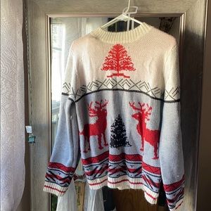Comfy Patterned Sweater